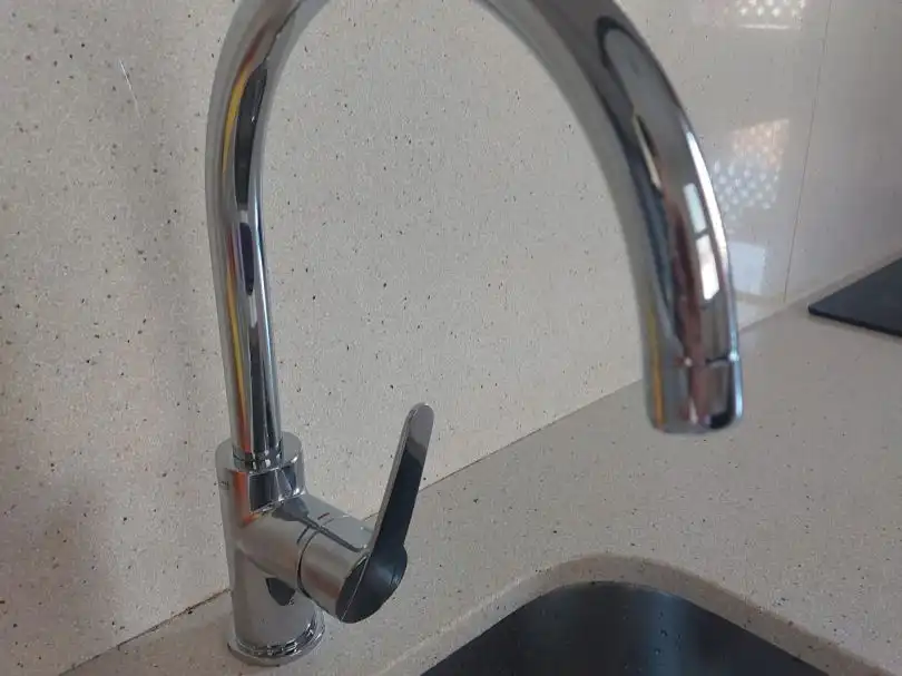 Dúplex de alquiler en Calle Beatriz de Pacheco, 20, Talavera la Real Cocina de Dúplex de alquiler en Talavera la Real con Aire acondicionado, Calefacción y Jardín privado