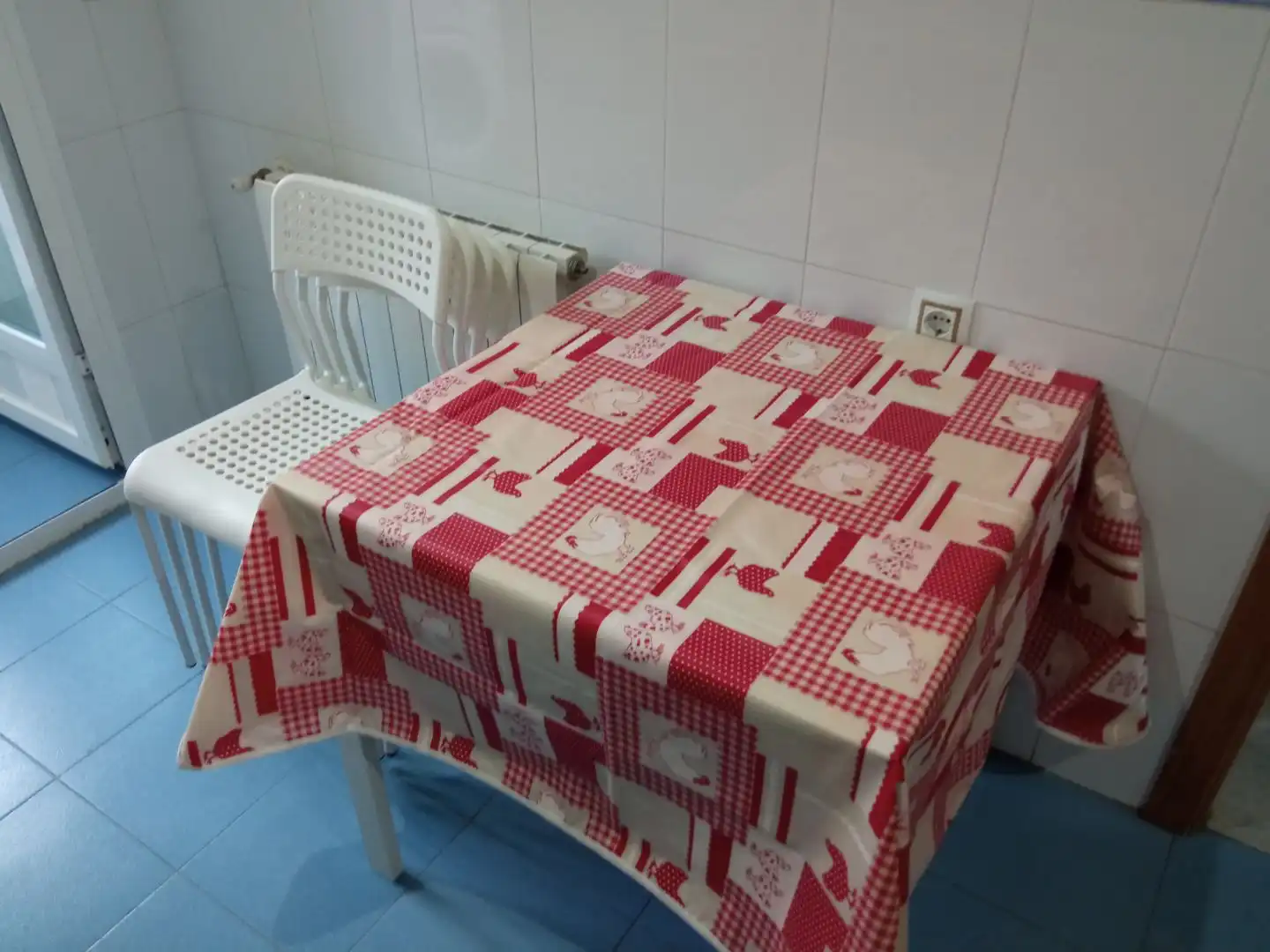 Dúplex de alquiler en Calle Beatriz de Pacheco, 20, Talavera la Real Dúplex de alquiler en Talavera la Real con Aire acondicionado, Calefacción y Jardín privado