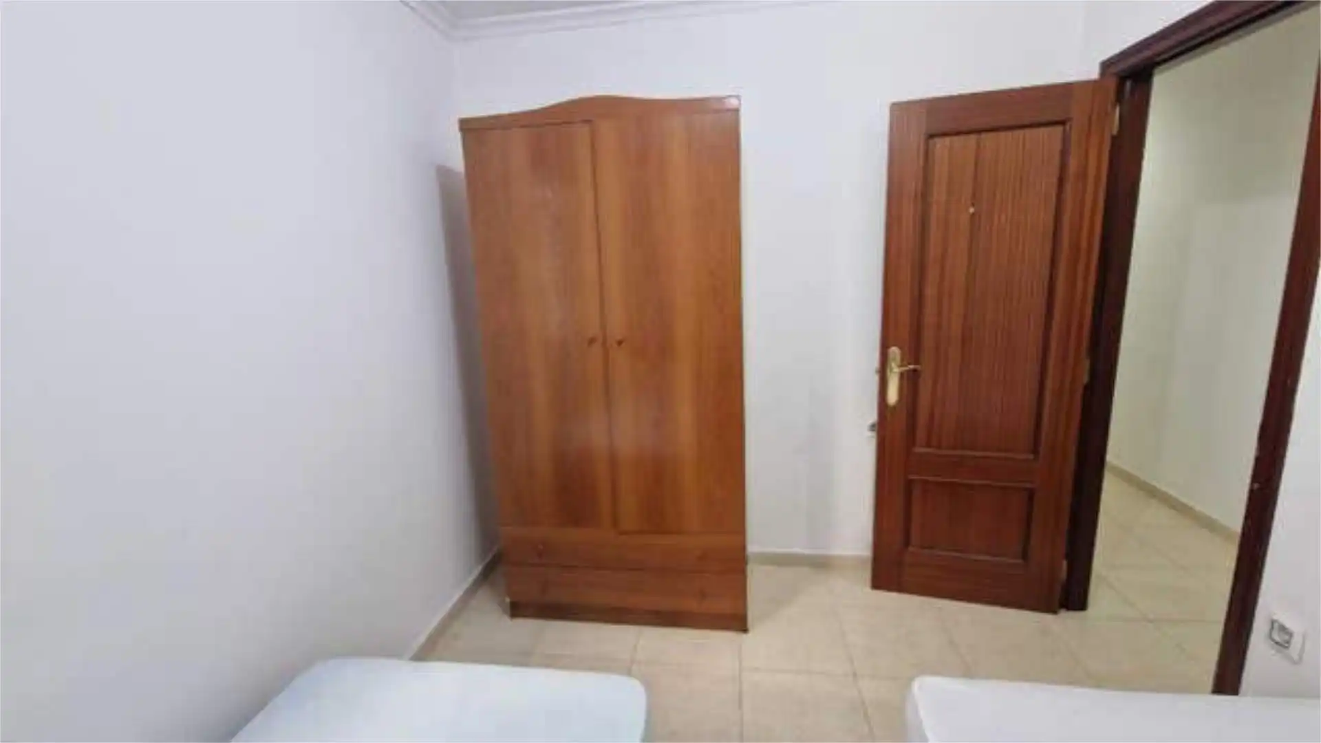 Flat for rent in Mariñamansa Bedroom of Flat for rent in Ourense Capital with Heating and Furnished