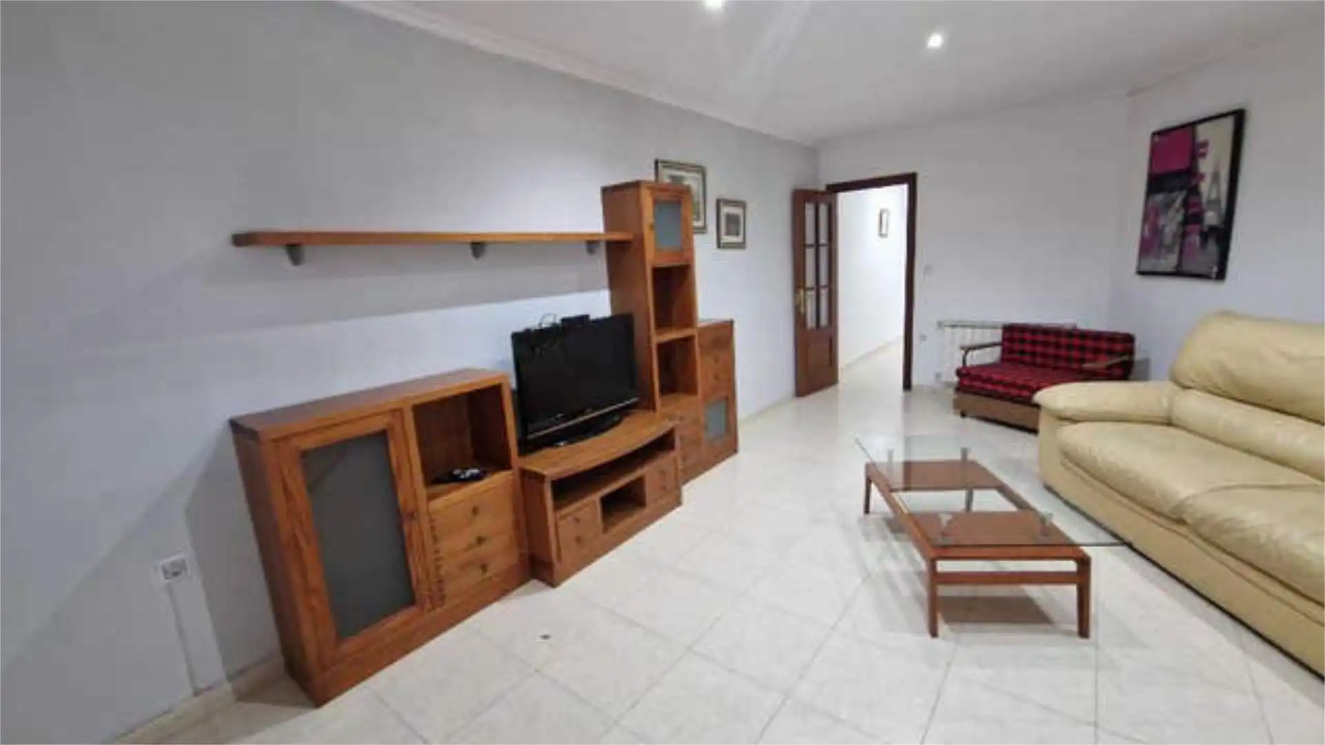 Flat for rent in Mariñamansa Living room of Flat for rent in Ourense Capital with Heating and Furnished