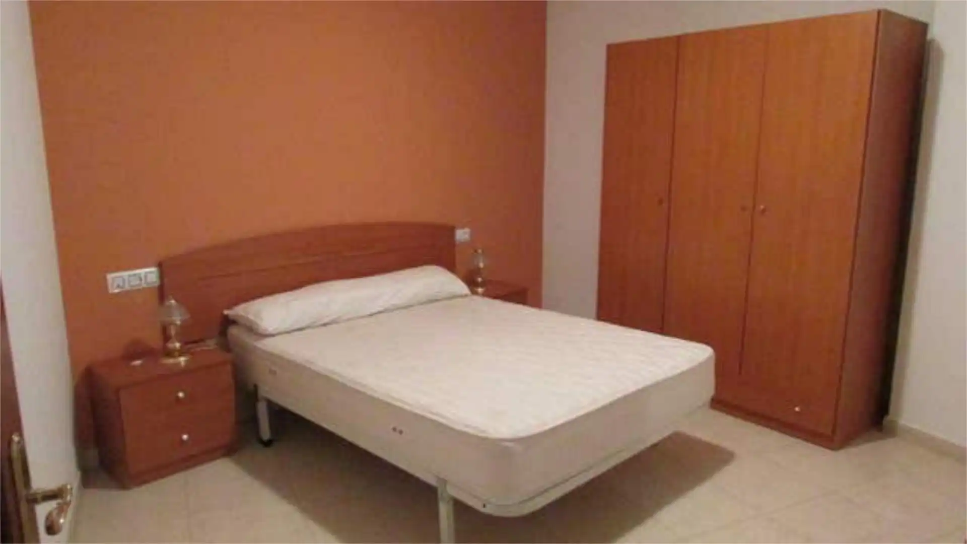 Flat for rent in Mariñamansa Bedroom of Flat for rent in Ourense Capital with Heating and Furnished