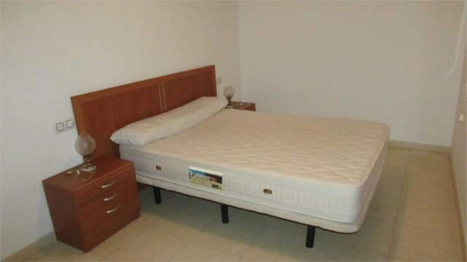 Flat for rent in Mariñamansa Bedroom of Flat for rent in Ourense Capital with Heating and Furnished