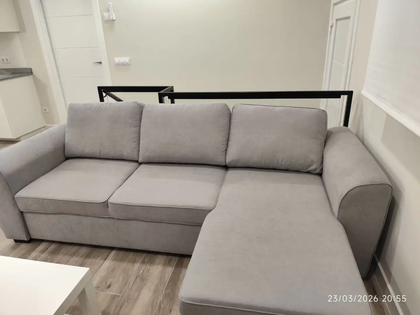 Apartamento de alquiler en Rúa Moreiras, 5, Carballo Sala de estar de Apartamento de alquiler en Carballo con Aire acondicionado, Calefacción y Amueblado
