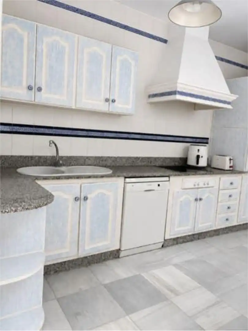 Cocina de Casa o chalet de alquiler en El Puerto de Santa María con Terraza