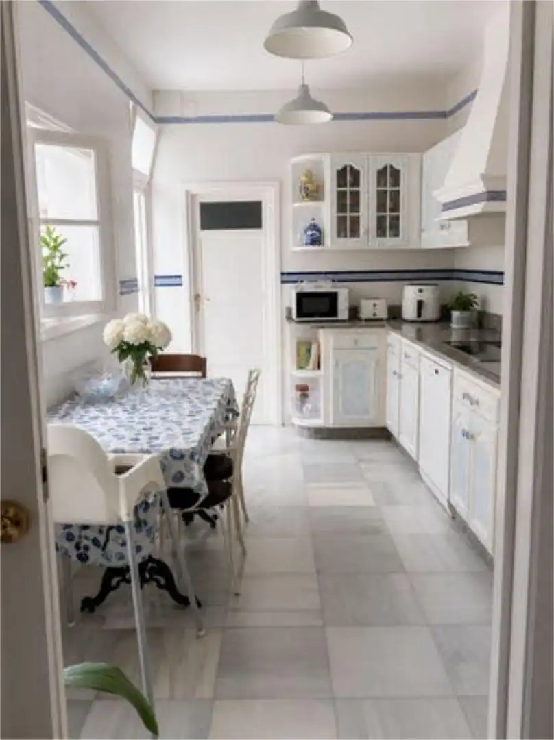 Cocina de Casa o chalet de alquiler en El Puerto de Santa María con Terraza