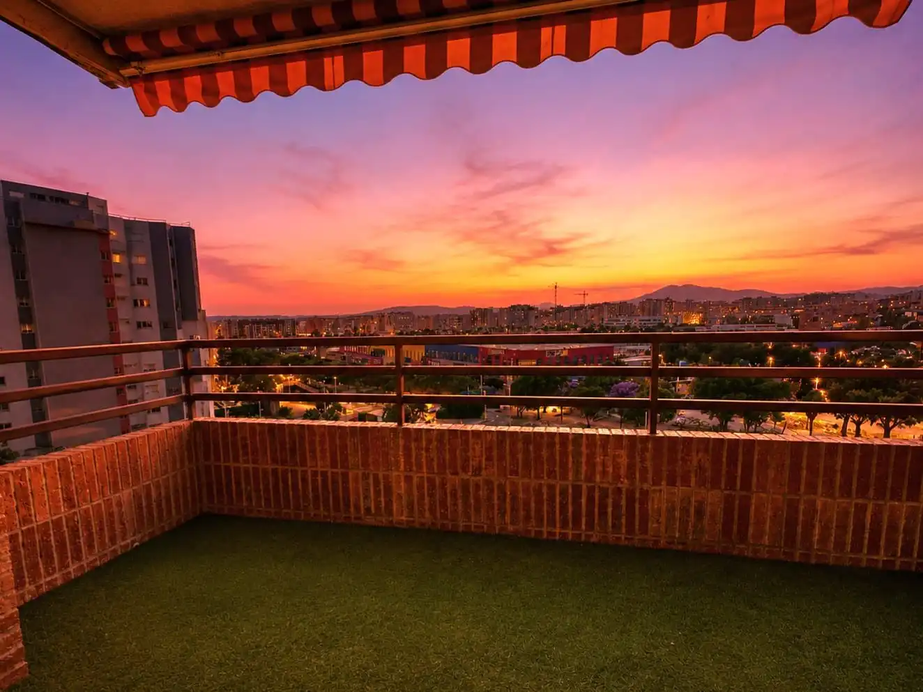 Terrace of Flat for sale in Alicante / Alacant  with Air Conditioner, Terrace and Storage room