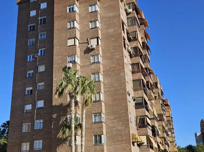Exterior view of Flat for sale in Alicante / Alacant  with Air Conditioner, Terrace and Storage room