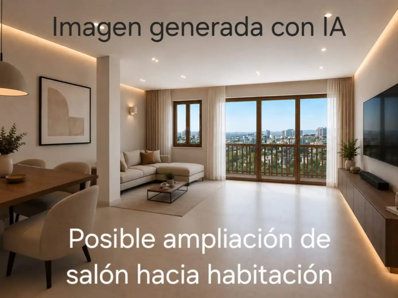 Living room of Flat for sale in Alicante / Alacant  with Air Conditioner, Terrace and Storage room