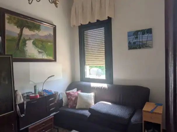 Living room of Flat for sale in Vigo   with Private garden