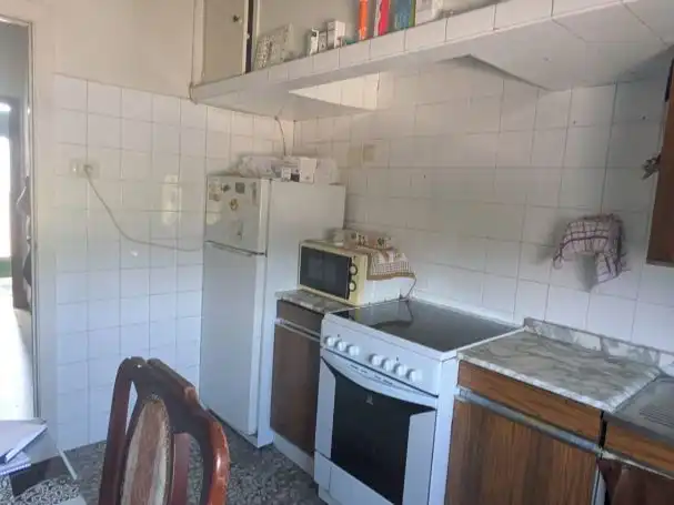 Kitchen of Flat for sale in Vigo   with Private garden