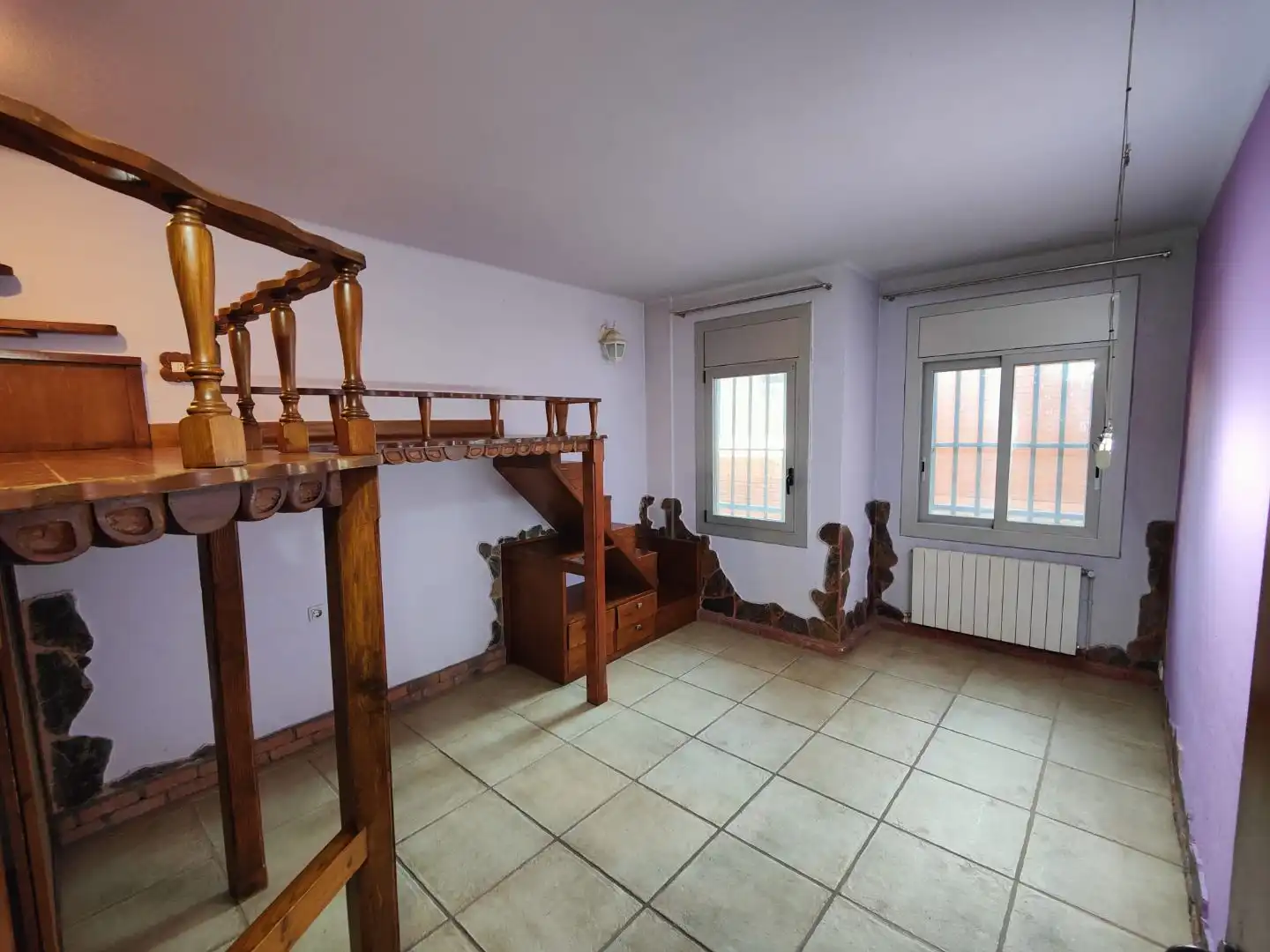 Bedroom of Flat for rent in Terrassa  with Heating