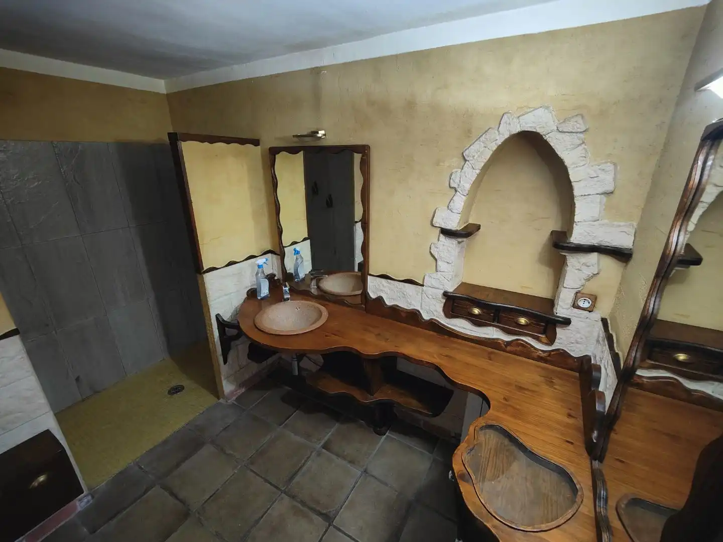 Bathroom of Flat for rent in Terrassa  with Heating