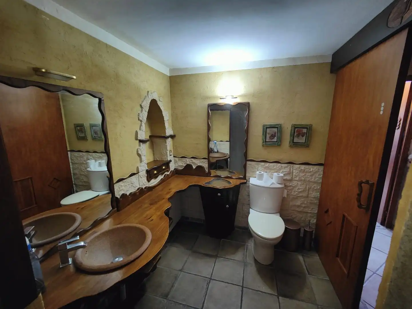 Bathroom of Flat for rent in Terrassa  with Heating