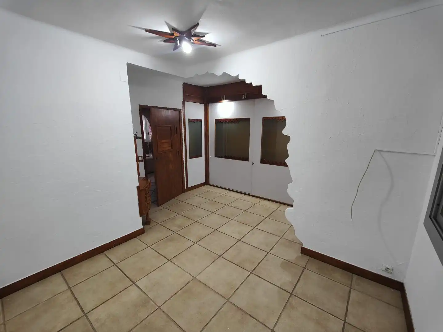 Flat for rent in Terrassa  with Heating