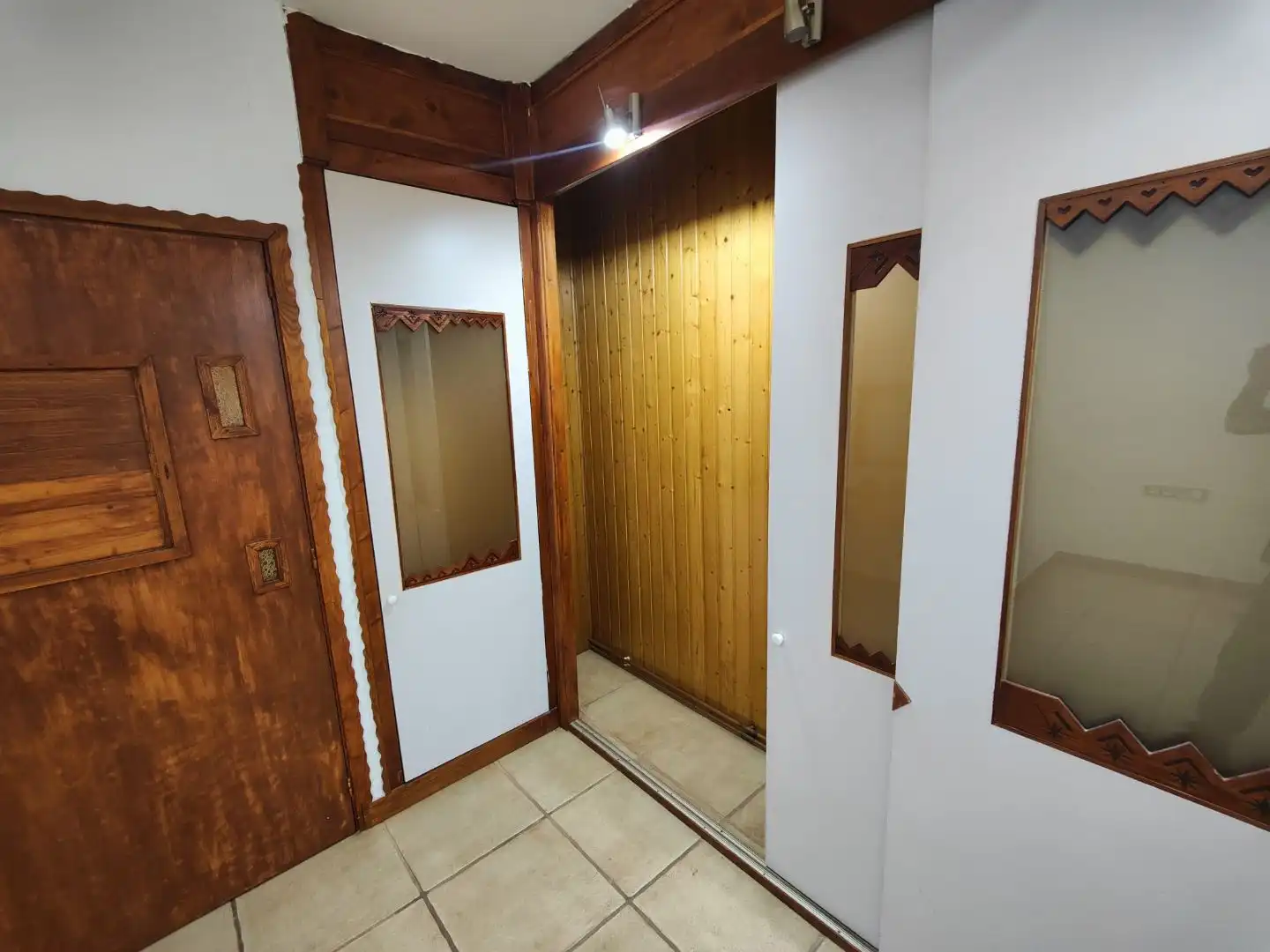 Flat for rent in Terrassa  with Heating