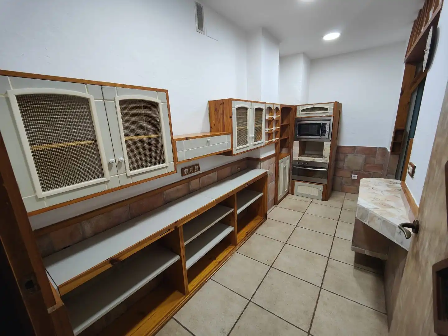 Kitchen of Flat for rent in Terrassa  with Heating