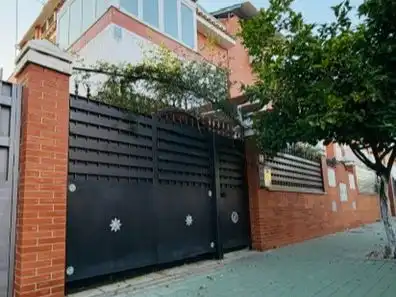 Exterior view of Houses for sale in Aljaraque  with Air Conditioner, Heating and Private garden