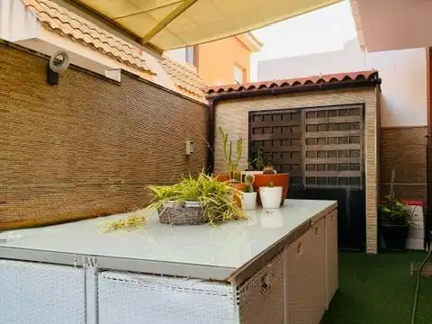 Terrace of Houses for sale in Aljaraque  with Air Conditioner, Heating and Private garden