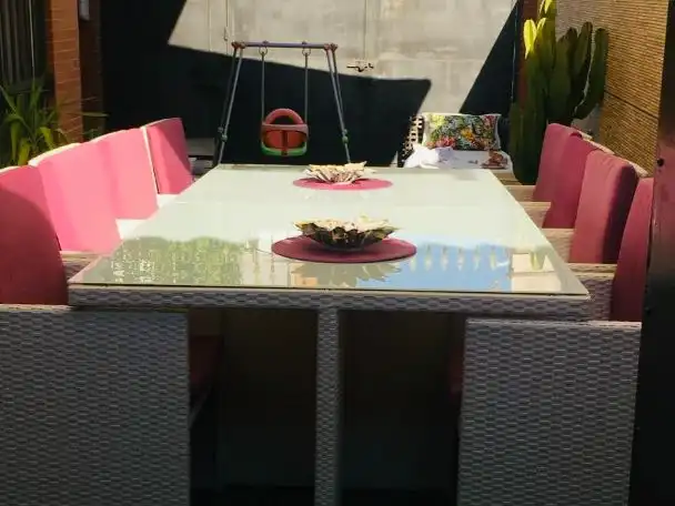 Terrace of Houses for sale in Aljaraque  with Air Conditioner, Heating and Private garden