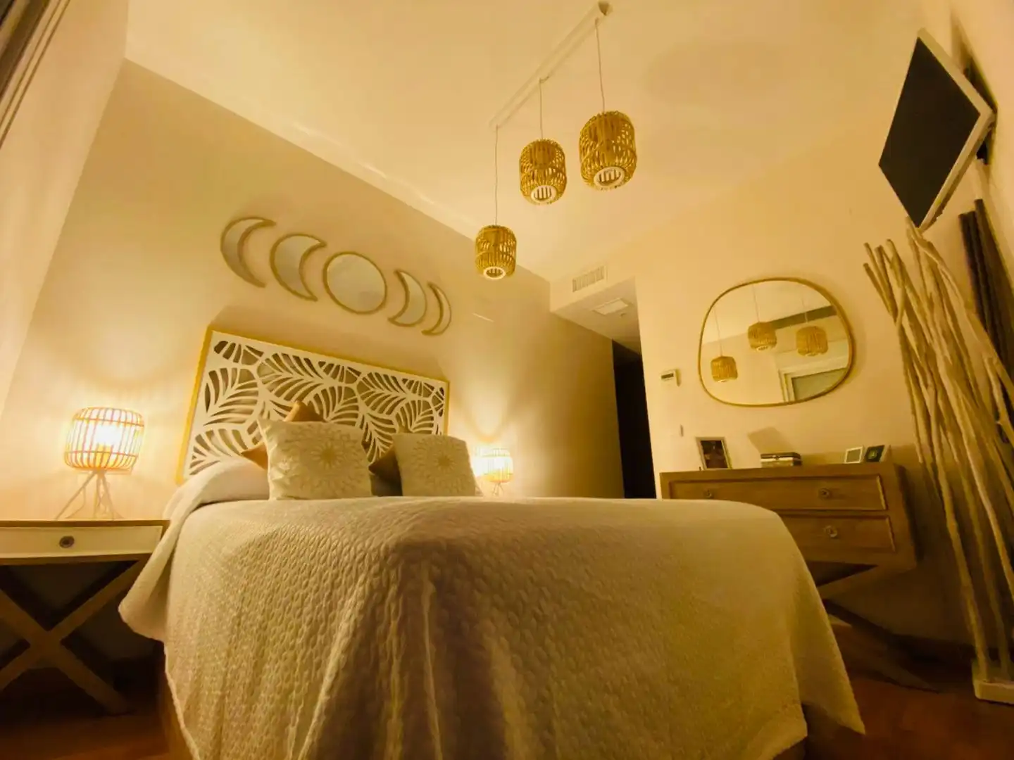 Bedroom of Houses for sale in Aljaraque  with Air Conditioner, Heating and Private garden