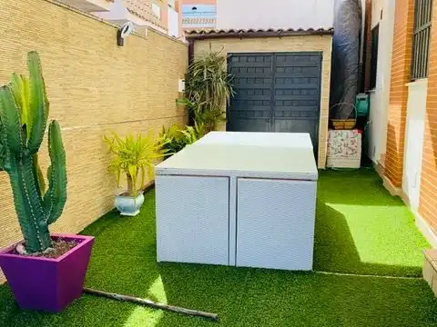 Terrace of Houses for sale in Aljaraque  with Air Conditioner, Heating and Private garden