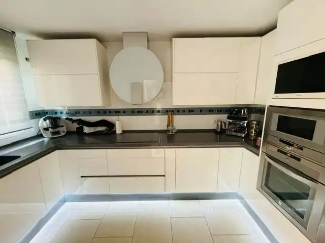 Kitchen of Houses for sale in Aljaraque  with Air Conditioner, Heating and Private garden