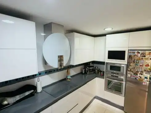 Kitchen of Houses for sale in Aljaraque  with Air Conditioner, Heating and Private garden