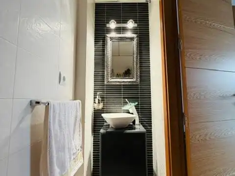 Bathroom of Houses for sale in Aljaraque  with Air Conditioner, Heating and Private garden