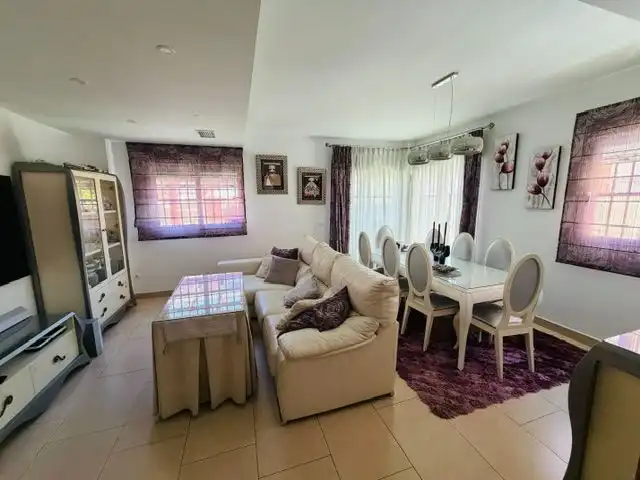 Living room of Houses for sale in Aljaraque  with Air Conditioner, Heating and Private garden