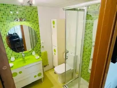 Bathroom of Houses for sale in Aljaraque  with Air Conditioner, Heating and Private garden