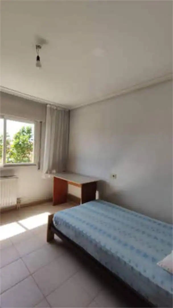 Flat for rent in Santiago - San Telmo Bedroom of Flat for rent in Palencia with Heating and Furnished
