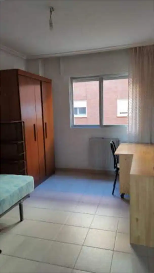 Flat for rent in Santiago - San Telmo Bedroom of Flat for rent in Palencia with Heating and Furnished