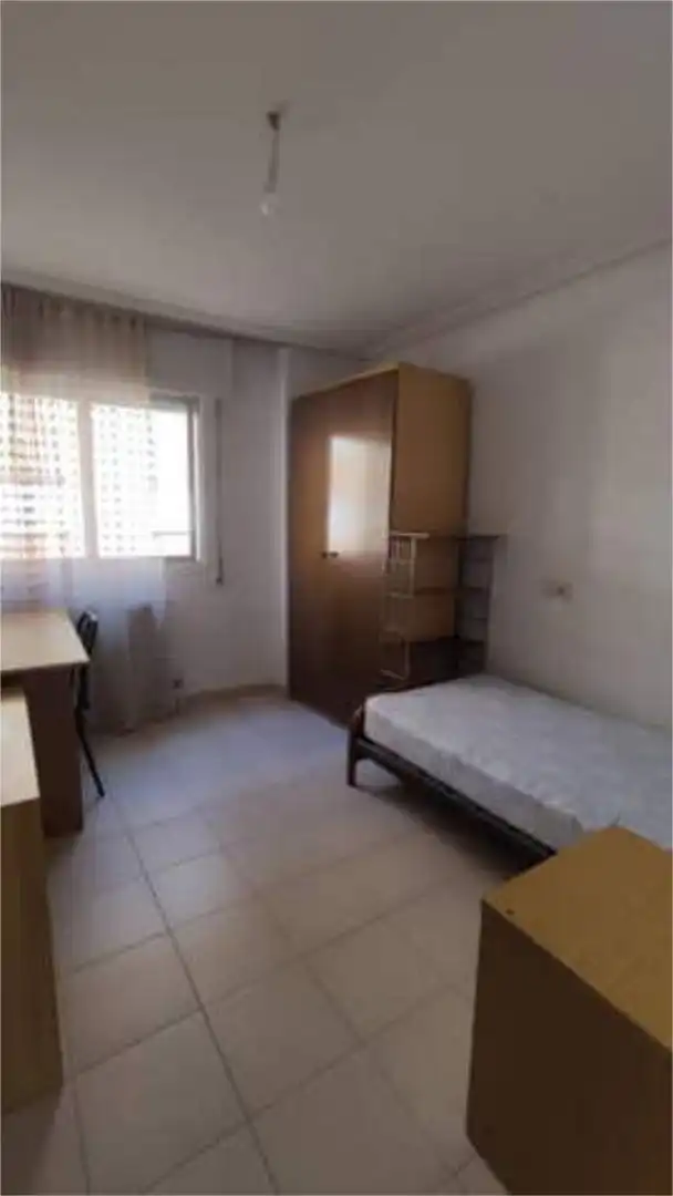 Flat for rent in Santiago - San Telmo Bedroom of Flat for rent in Palencia with Heating and Furnished