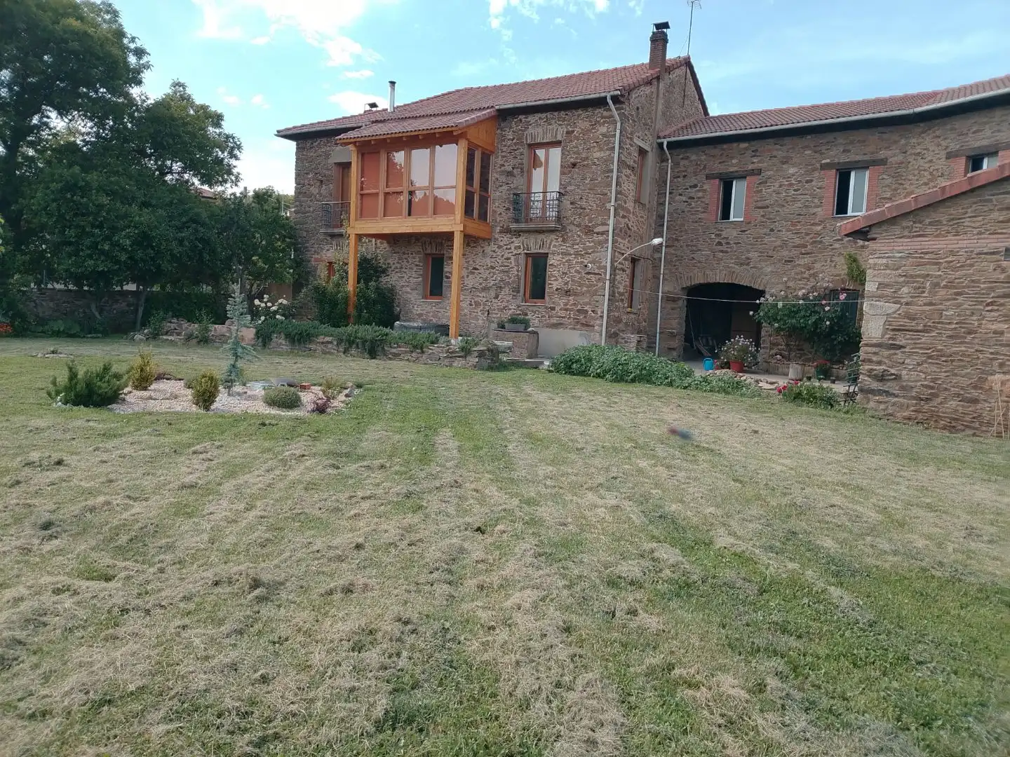 Finca rústica en venta en Santa María de Ordás Finca rústica en venta en Santa María de Ordás con Calefacción, Jardín privado y Parquet