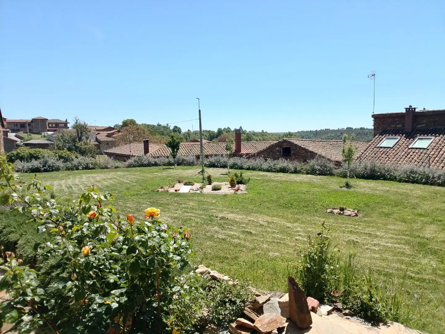 Finca rústica en venta en Santa María de Ordás Jardín de Finca rústica en venta en Santa María de Ordás con Calefacción, Jardín privado y Parquet
