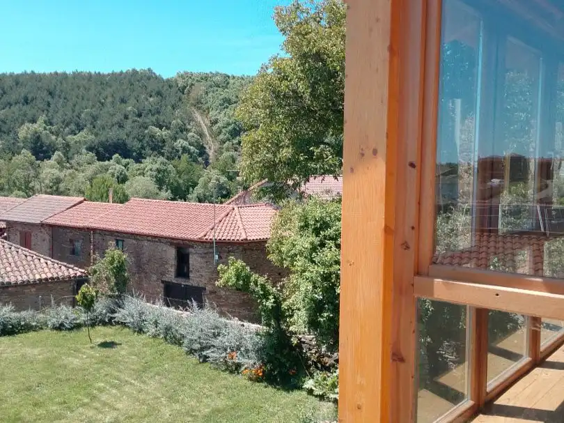 Finca rústica en venta en Santa María de Ordás Jardín de Finca rústica en venta en Santa María de Ordás con Calefacción, Jardín privado y Parquet