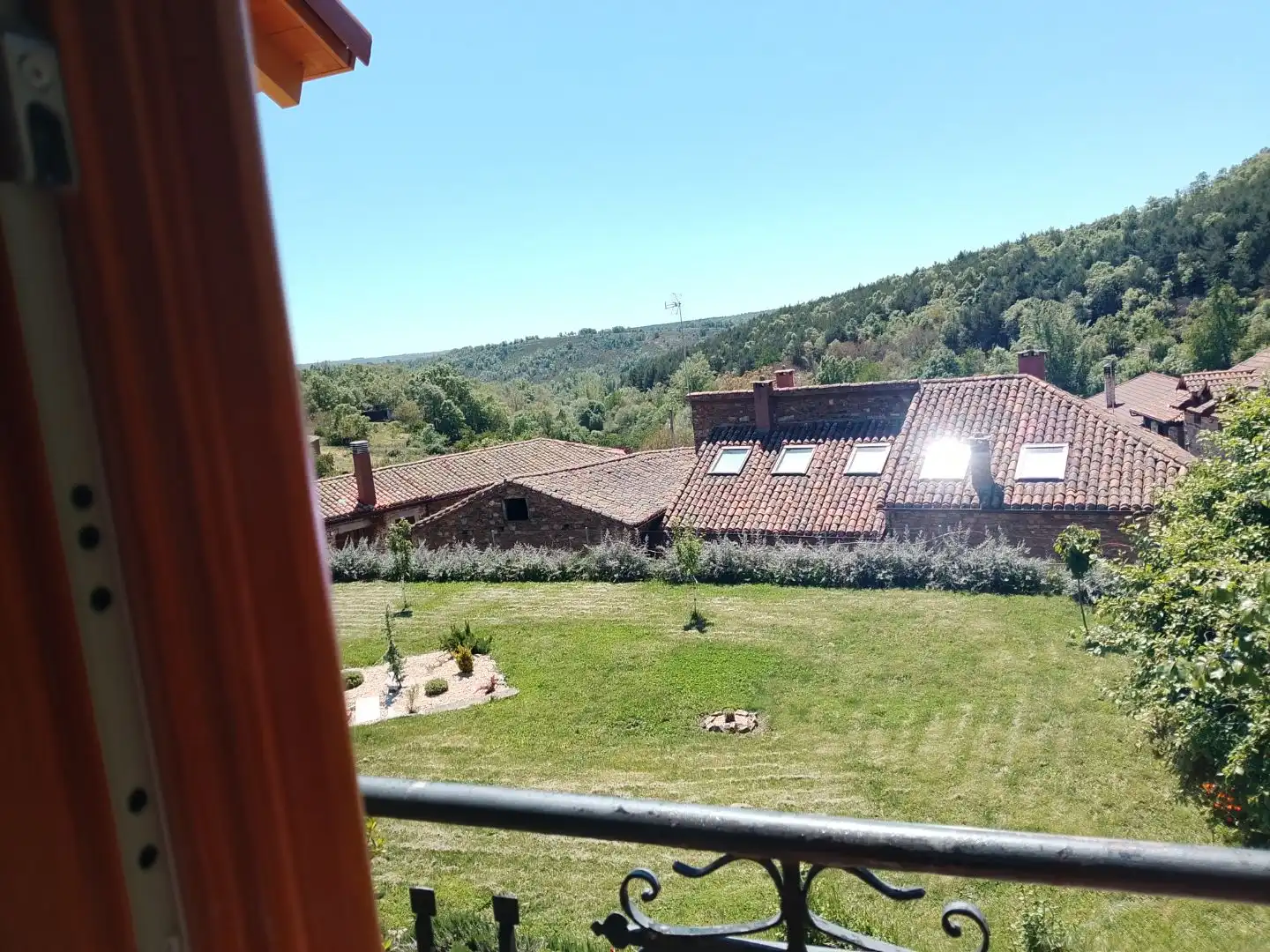Finca rústica en venta en Santa María de Ordás Jardín de Finca rústica en venta en Santa María de Ordás con Calefacción, Jardín privado y Parquet