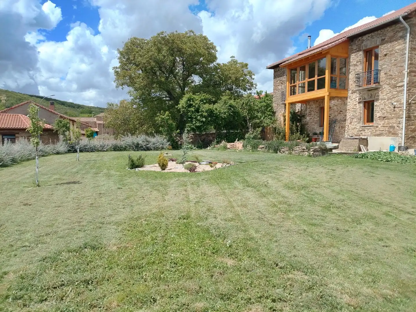 Finca rústica en venta en Santa María de Ordás Finca rústica en venta en Santa María de Ordás con Calefacción, Jardín privado y Parquet
