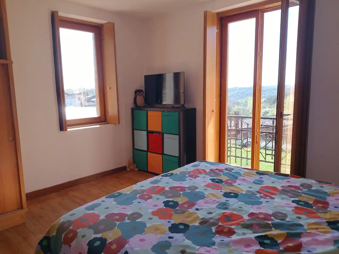 Finca rústica en venta en Santa María de Ordás Habitación de Finca rústica en venta en Santa María de Ordás con Calefacción, Jardín privado y Parquet