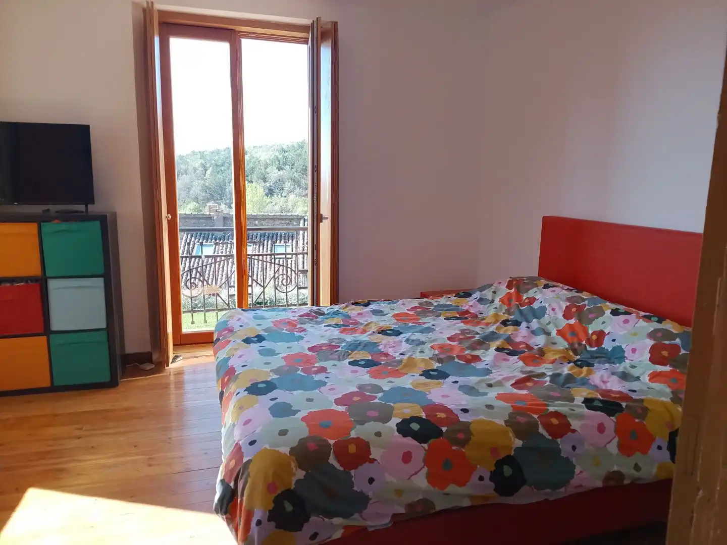 Finca rústica en venta en Santa María de Ordás Habitación de Finca rústica en venta en Santa María de Ordás con Calefacción, Jardín privado y Parquet