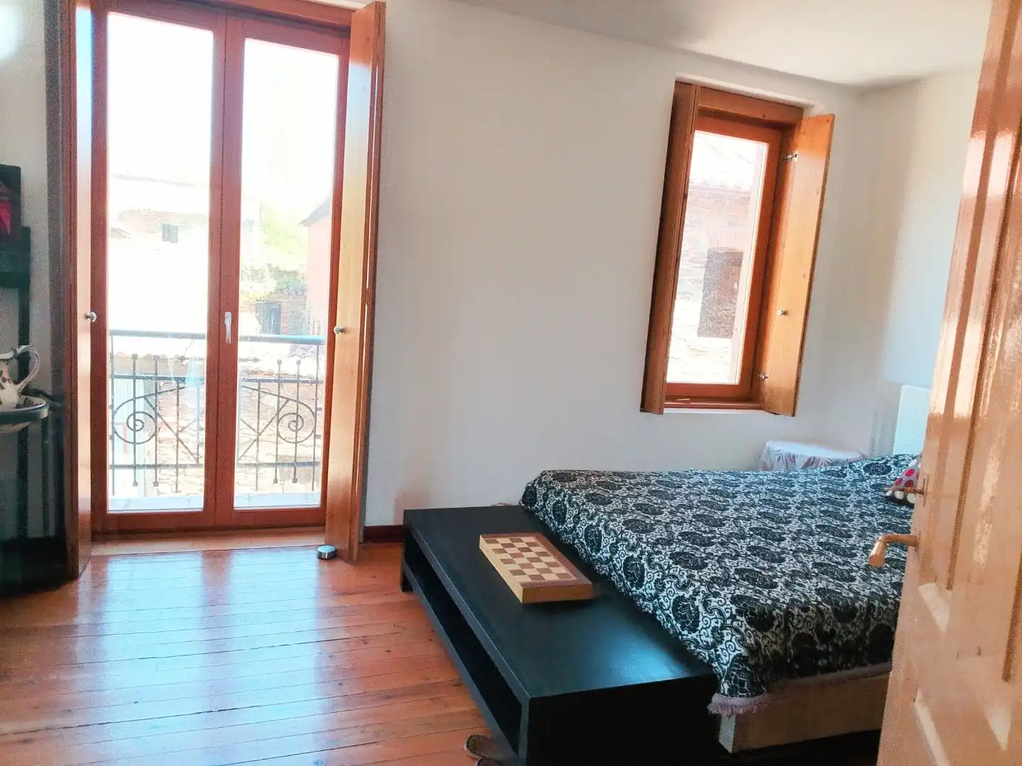 Finca rústica en venta en Santa María de Ordás Habitación de Finca rústica en venta en Santa María de Ordás con Calefacción, Jardín privado y Parquet
