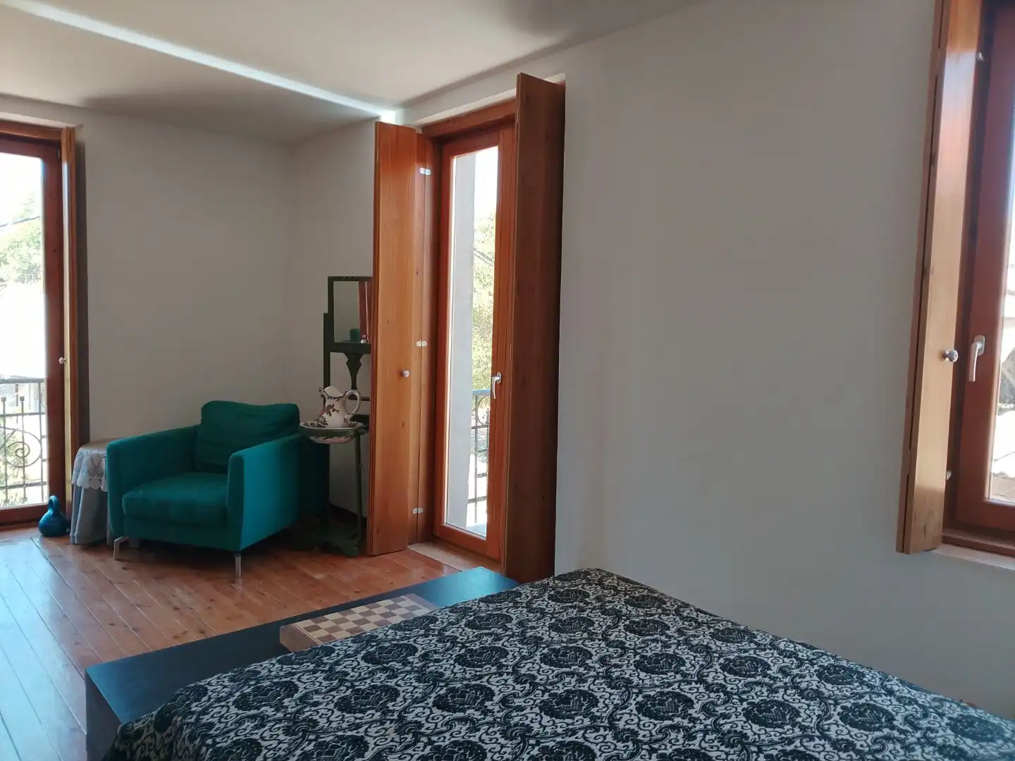 Finca rústica en venta en Santa María de Ordás Habitación de Finca rústica en venta en Santa María de Ordás con Calefacción, Jardín privado y Parquet