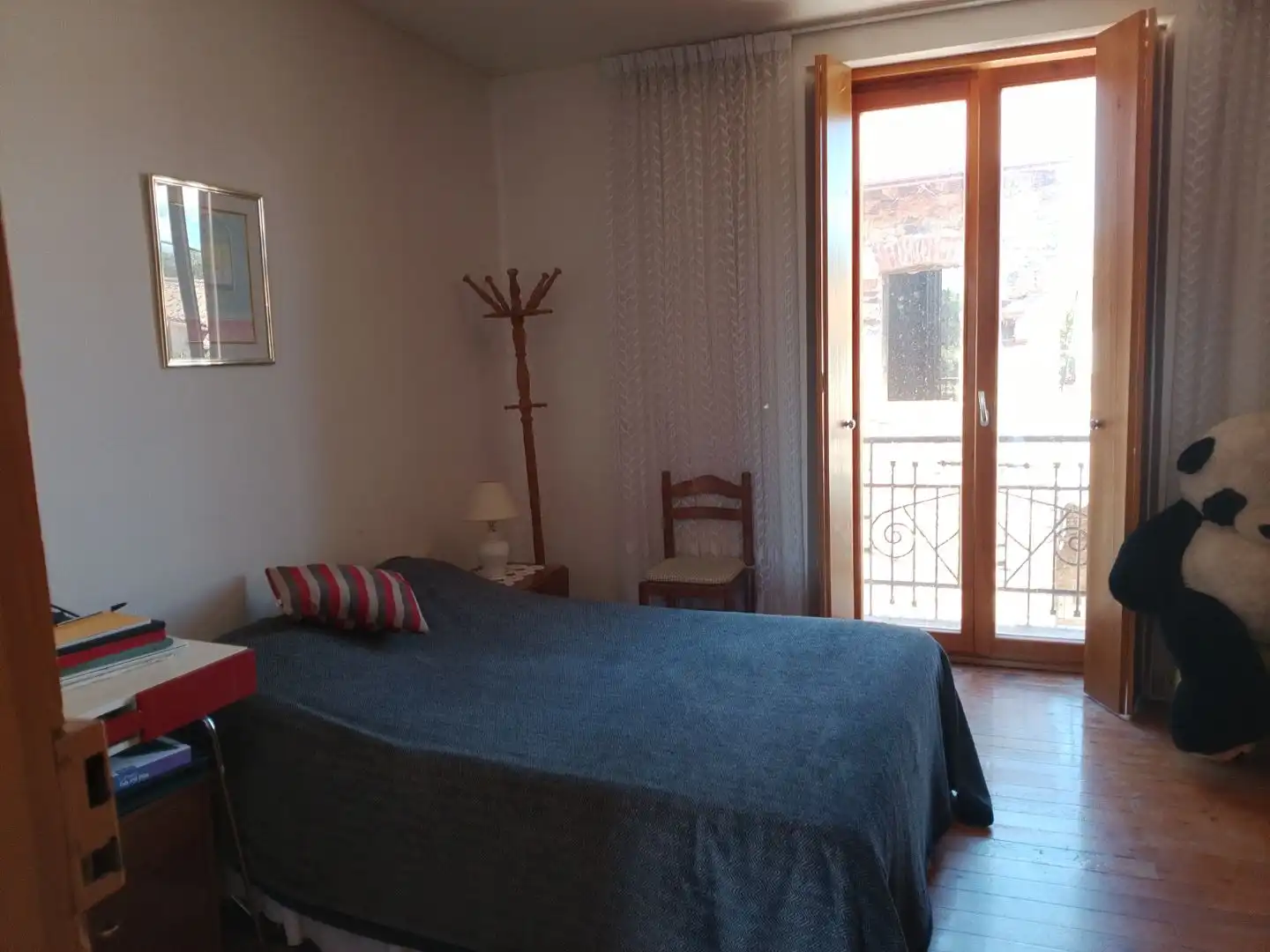 Finca rústica en venta en Santa María de Ordás Habitación de Finca rústica en venta en Santa María de Ordás con Calefacción, Jardín privado y Parquet