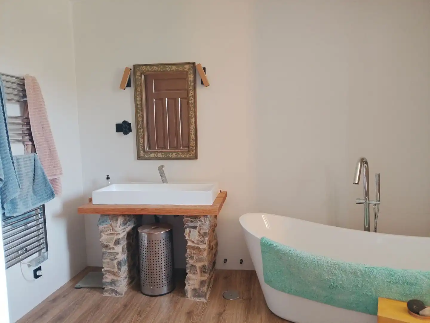 Finca rústica en venta en Santa María de Ordás Baño de Finca rústica en venta en Santa María de Ordás con Calefacción, Jardín privado y Parquet