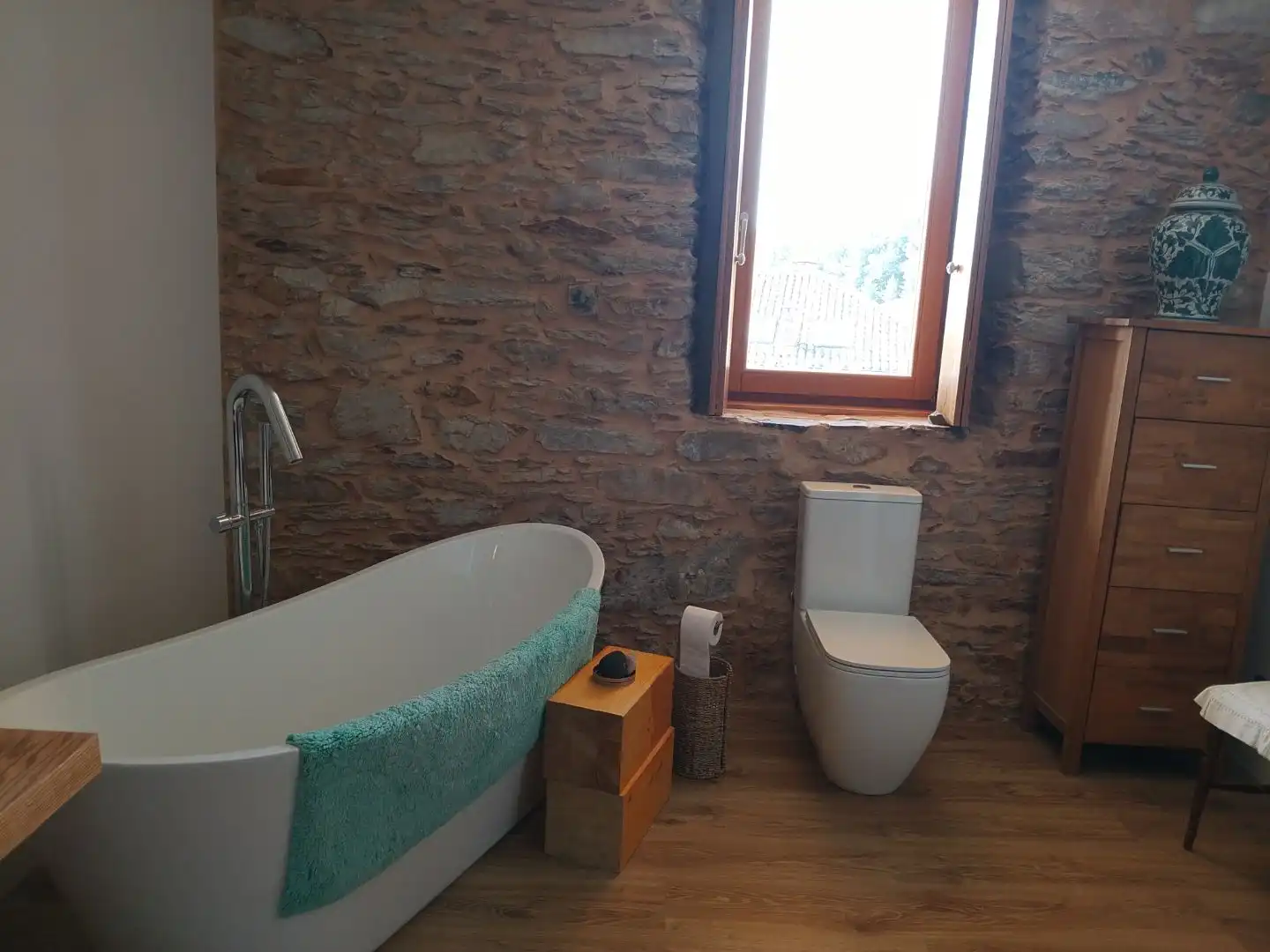 Finca rústica en venta en Santa María de Ordás Baño de Finca rústica en venta en Santa María de Ordás con Calefacción, Jardín privado y Parquet
