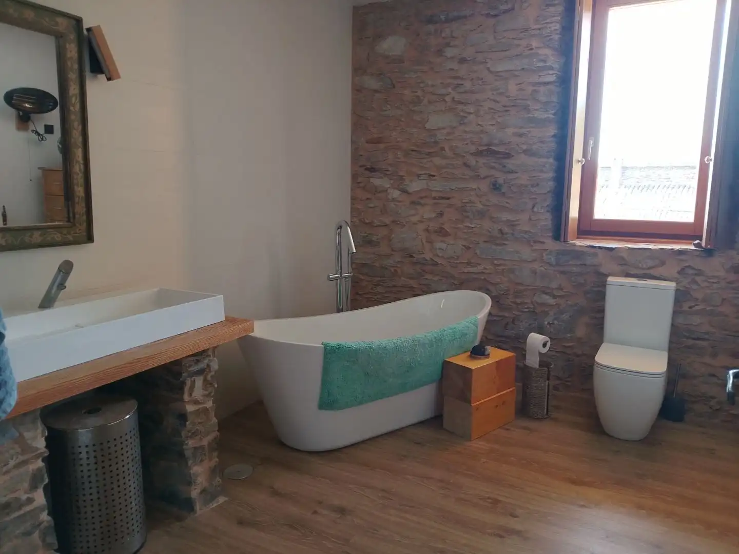 Finca rústica en venta en Santa María de Ordás Baño de Finca rústica en venta en Santa María de Ordás con Calefacción, Jardín privado y Parquet