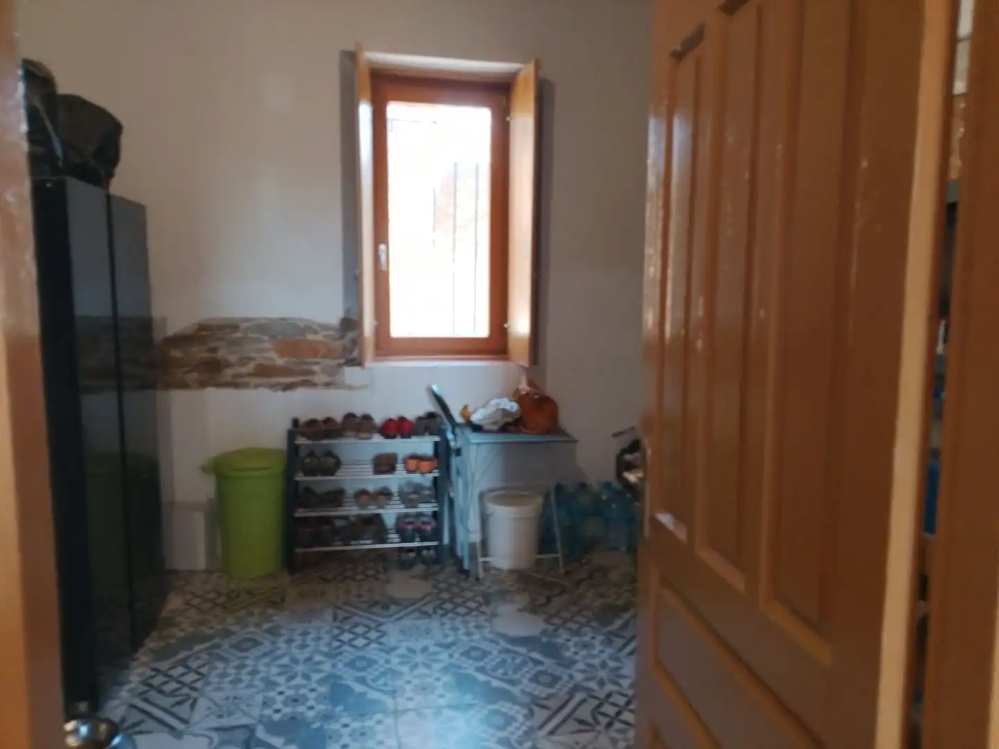 Finca rústica en venta en Santa María de Ordás Cocina de Finca rústica en venta en Santa María de Ordás con Calefacción, Jardín privado y Parquet