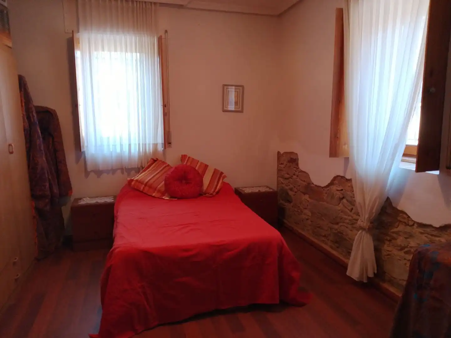 Finca rústica en venta en Santa María de Ordás Habitación de Finca rústica en venta en Santa María de Ordás con Calefacción, Jardín privado y Parquet