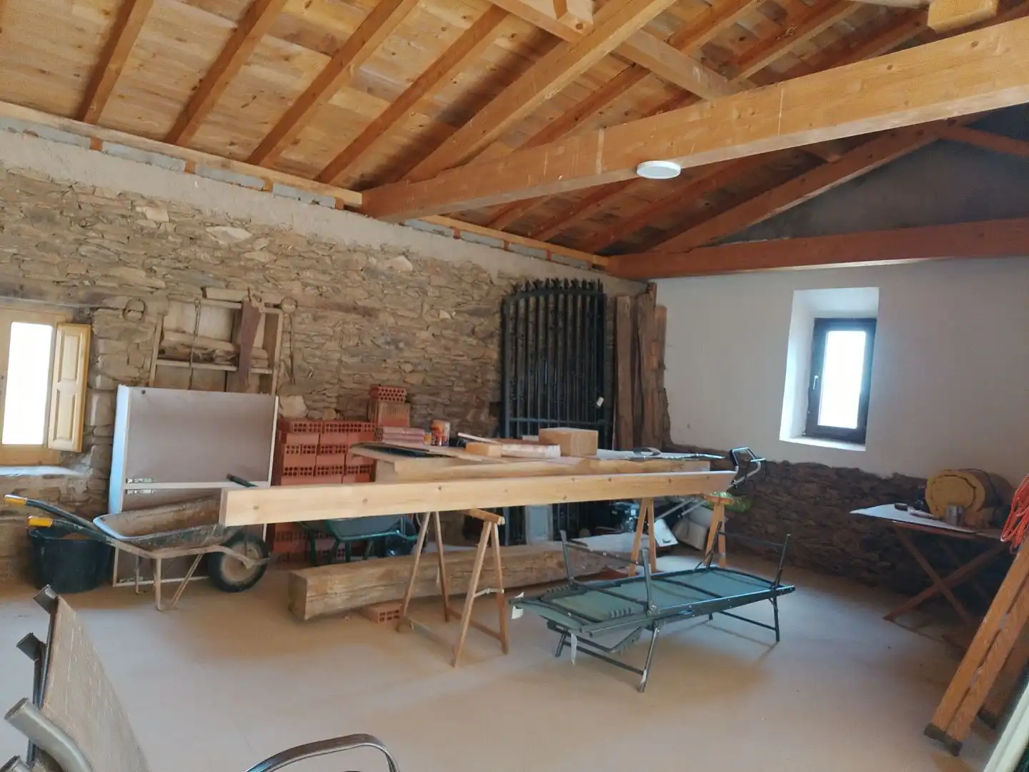 Finca rústica en venta en Santa María de Ordás Finca rústica en venta en Santa María de Ordás con Calefacción, Jardín privado y Parquet