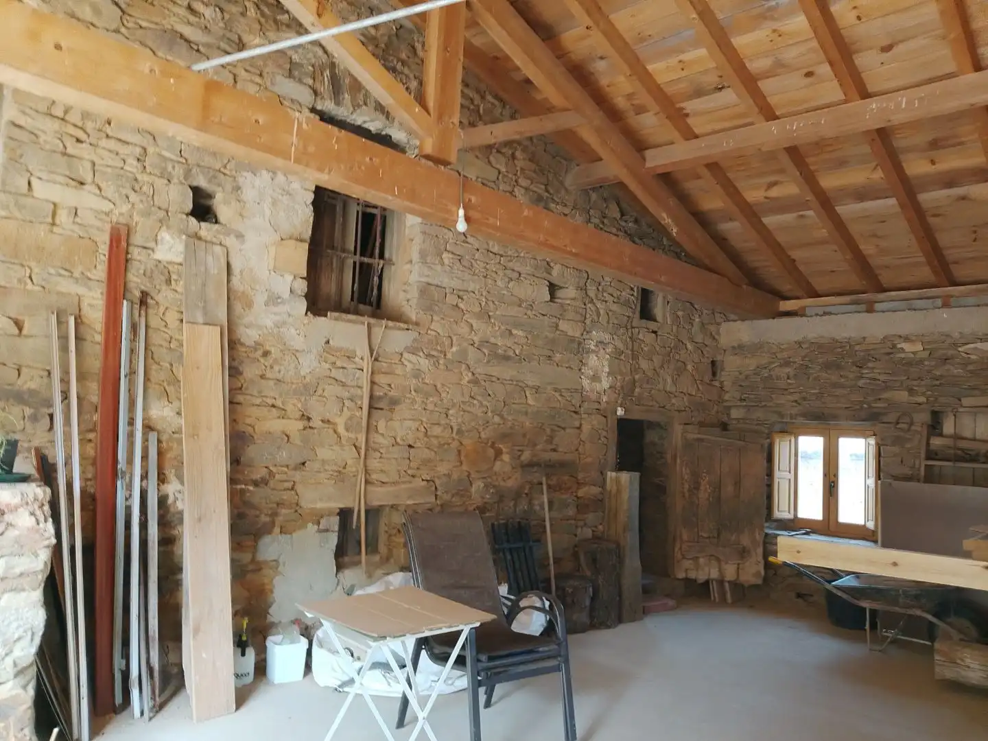 Finca rústica en venta en Santa María de Ordás Finca rústica en venta en Santa María de Ordás con Calefacción, Jardín privado y Parquet